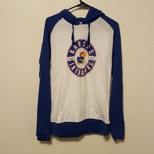 Kansas Jayhawks hooded sweatshirt